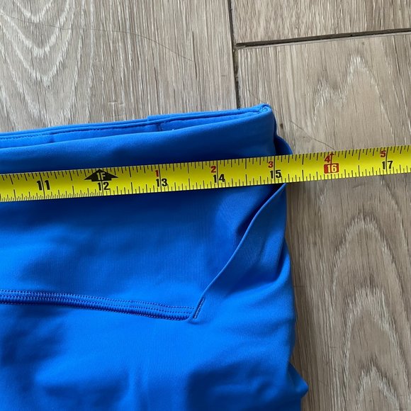 lululemon | 2020 Free to Speed High-Rise Tight 25" Wild Bluebell - Size 10 - Picture 8 of 10